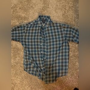 large flannel